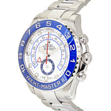 Rolex Yacht-Master II 116680 Stainless Steel White Dial (2021)