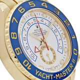 Rolex Yacht-Master II 116688 Yellow Gold White Dial (2009)