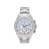 Rolex Yacht-Master II 116689 White Gold Platinum White Dial