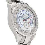 Rolex Yacht-Master II 116689 White Gold Platinum White Dial