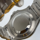 Rolex Yacht-Master 116622 Stainless Steel Platinum Blue Dial