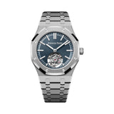 Audemars Piguet Royal Oak Selfwinding Titanium Blue Dial "50th Anniversary" 26730TI.OO.1320TI.01