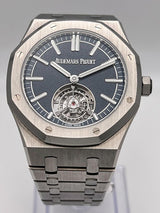 Audemars Piguet Royal Oak Selfwinding Titanium Blue Dial "50th Anniversary" 26730TI.OO.1320TI.01