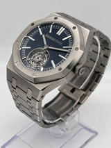 Audemars Piguet Royal Oak Selfwinding Titanium Blue Dial "50th Anniversary" 26730TI.OO.1320TI.01
