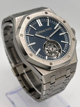 Audemars Piguet Royal Oak Selfwinding Titanium Blue Dial "50th Anniversary" 26730TI.OO.1320TI.01