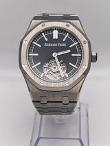 Audemars Piguet Royal Oak Selfwinding Titanium Blue Dial "50th Anniversary" 26730TI.OO.1320TI.01