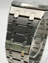 Audemars Piguet Royal Oak Selfwinding Titanium Blue Dial "50th Anniversary" 26730TI.OO.1320TI.01