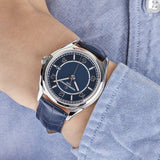 Vacheron Constantin Fifty-Six 4600E/000A-B487 Self-Winding Stainless Steel Blue Dial