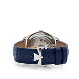 Vacheron Constantin Fifty-Six 4600E/000A-B487 Self-Winding Stainless Steel Blue Dial