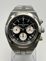 Vacheron Constantin Overseas Chronograph 5500V/110A-B481 Stainless Steel Black Dial