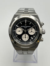 Vacheron Constantin Overseas Chronograph 5500V/110A-B481 Stainless Steel Black Dial