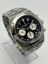Vacheron Constantin Overseas Chronograph 5500V/110A-B481 Stainless Steel Black Dial