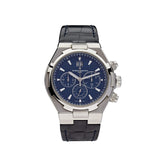 Vacheron Constantin Overseas Chronograph 49150/000A-9745 Stainless Steel Blue Dial