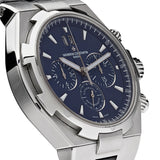 Vacheron Constantin Overseas Chronograph 49150/000A-9745 Stainless Steel Blue Dial