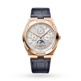 Vacheron Constantin Overseas 4300V/000R-B064 Ewiger Kalender Ultra-Thin Rose Gold Silver Dial
