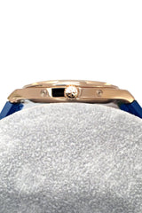 Vacheron Constantin Overseas 4300V/000R-B064 Ewiger Kalender Ultra-Thin Rose Gold Silver Dial