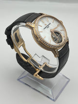 Vacheron Constantin Traditionnelle 6035T/000R-B634 Rose Gold Mother of Pearl Dial