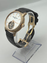 Vacheron Constantin Traditionnelle 6035T/000R-B634 Rose Gold Mother of Pearl Dial