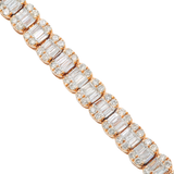 Diamond Baguette Bracelet