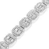 Diamond Baguette Bracelet