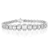 Diamond Baguette Bracelet