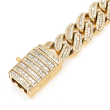 Diamond Cuban Bracelet