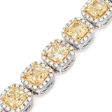 Diamond Fancy Yellow Bracelet