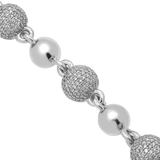 Diamond Ball Bracelet