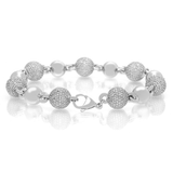 Diamond Ball Bracelet