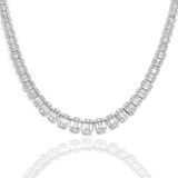 Diamond Baguette Chain