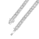 Diamond Baguette Chain