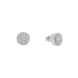 Diamond Cluster Earrings
