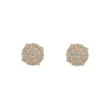 Diamond Cluster Earrings