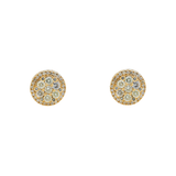 Diamond Cluster Earrings