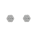 Diamond Cluster Earrings