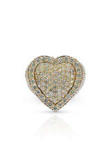 Diamond Heart Ring