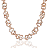 Infinity Heart Choker