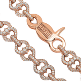 Infinity Heart Choker