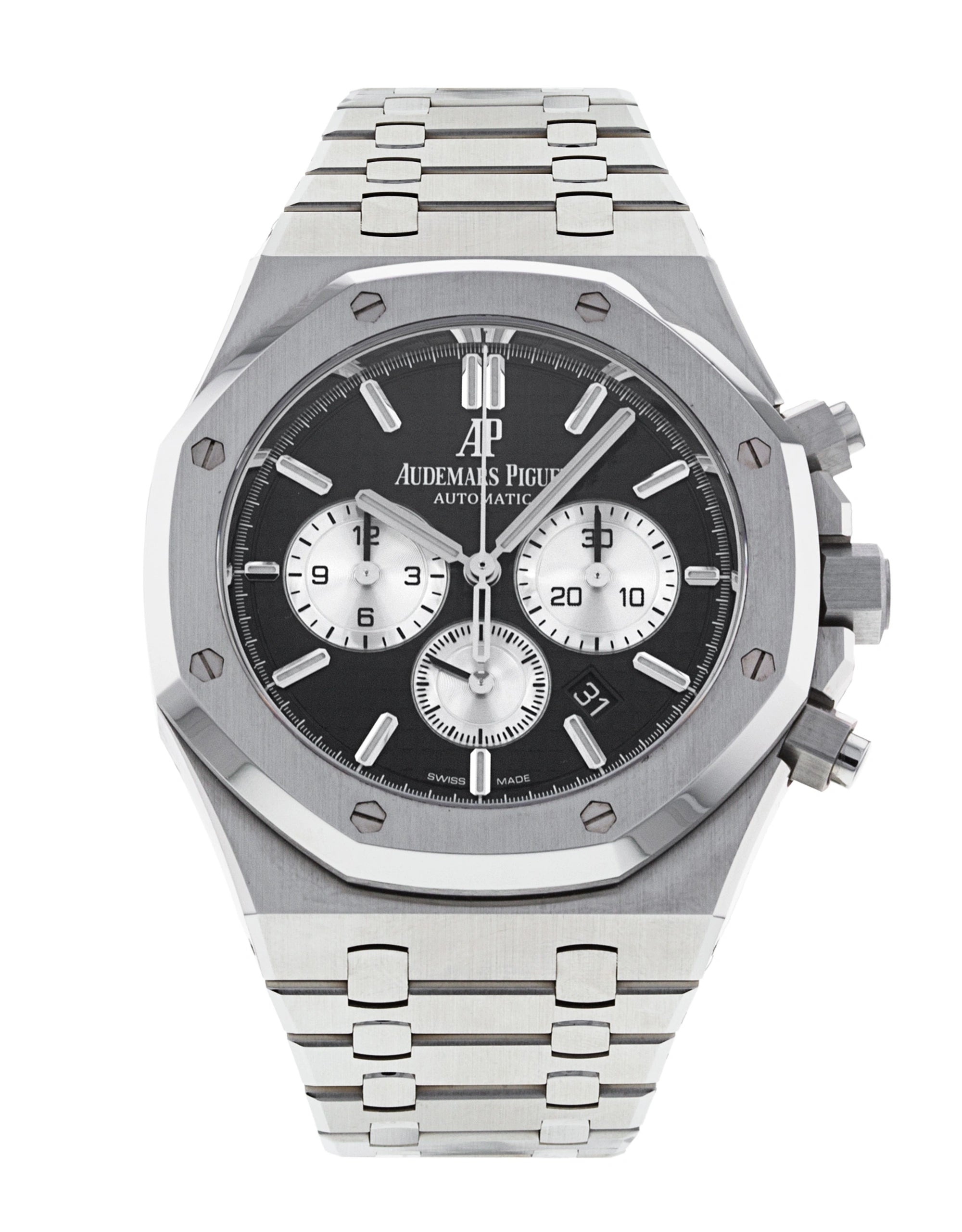 Audemars Piguet Royal Oak Chronograph 41mm 26331ST Black Dial