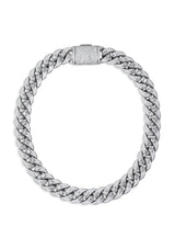 Teardrop Bandana Cuban Chain