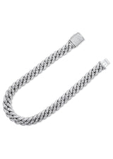 Teardrop Bandana Cuban Chain