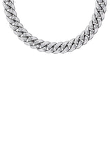 Teardrop Bandana Cuban Chain