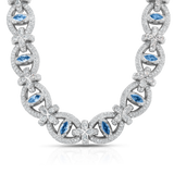 The Eye Clover Link Chain