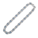 The Eye Clover Link Chain