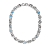 The Eye Clover Link Chain