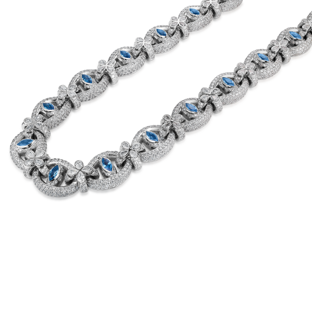 The Eye Clover Link Chain