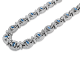 The Eye Clover Link Chain