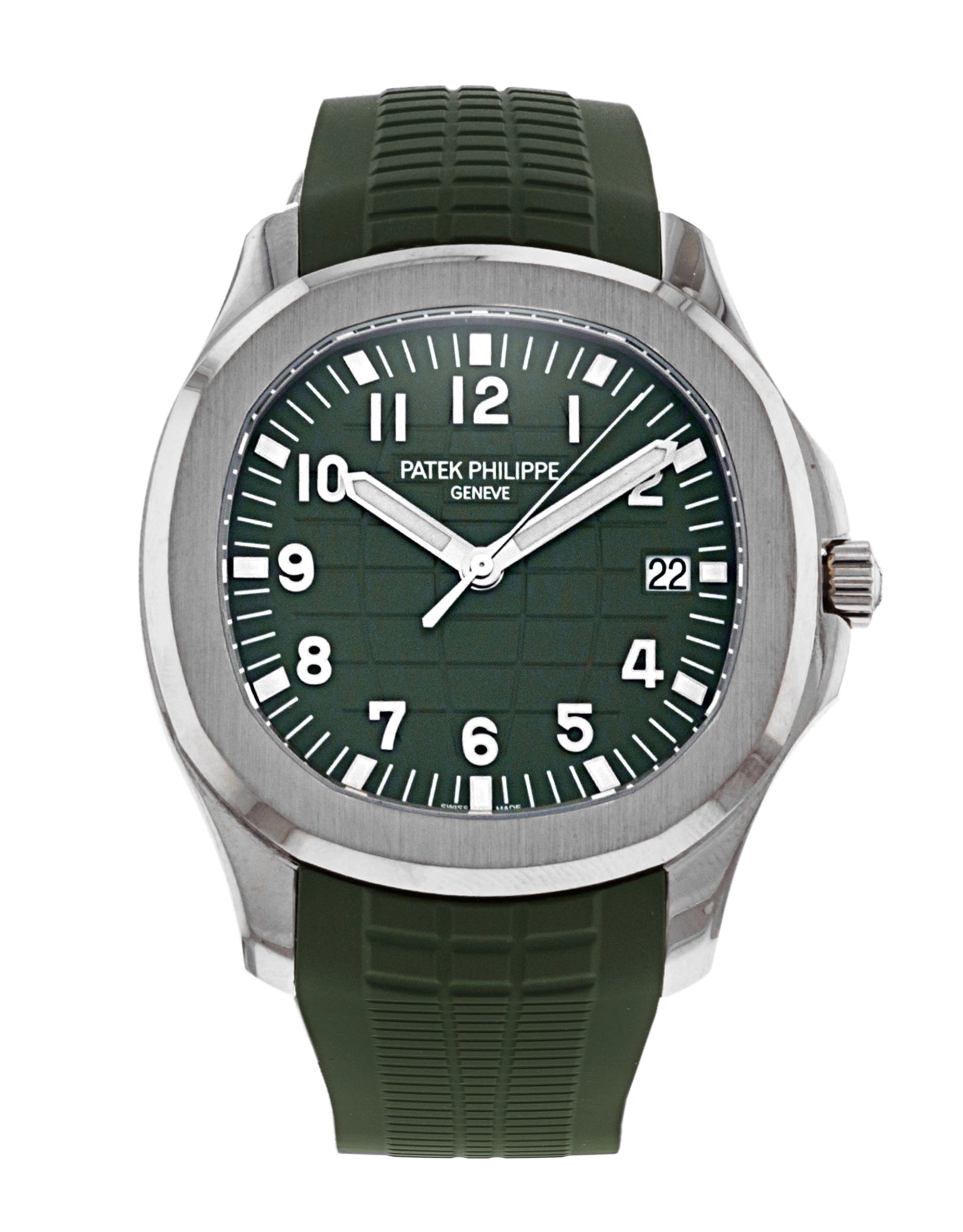 Patek Philippe Aquanaut 5168G-010 - Main Image