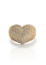 Diamond Heart Ring