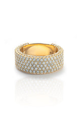 Diamond Wedding Band